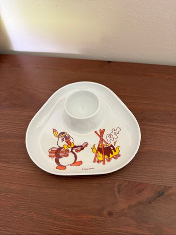 Coquetier Nector le Pingouin - Vintage