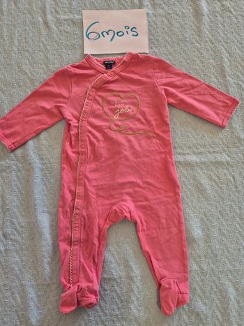 Pyjama 6mois