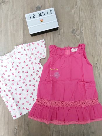 robe 12 mois