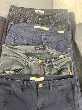 Lot pantalons femme