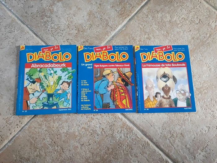 Lot diabolo