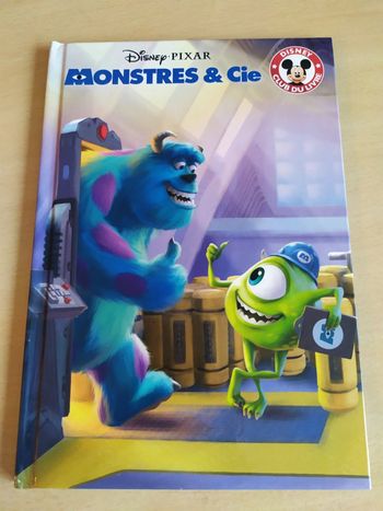 📚 Monstres & Cie 📚 Disney