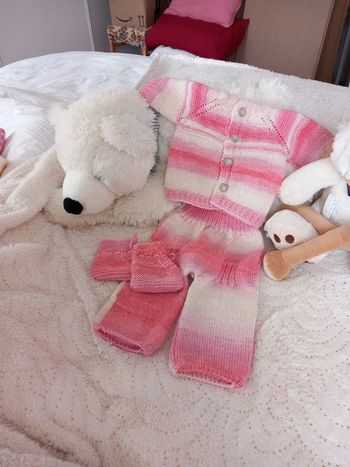 Ensemble layette prématuré/naissance