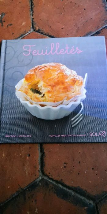 Livre de recette feuilletés