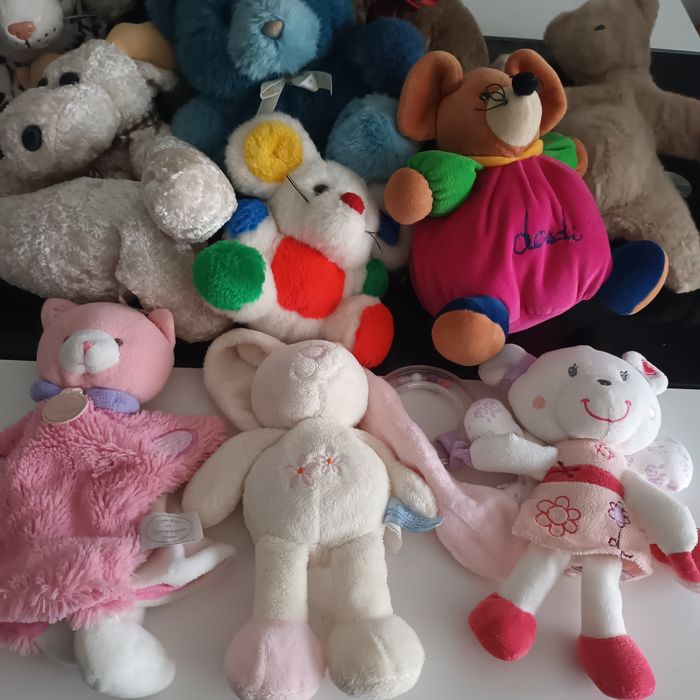 Lot 12 peluches et doudou  comme neuf - photo numéro 4