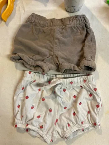 Shorts fille