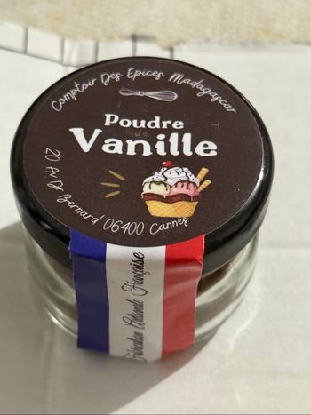 Poudre vanille 20g