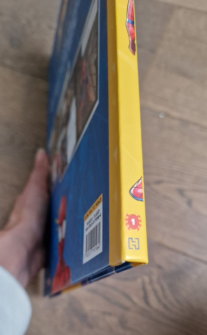 Livre les aventures de Spider-Man : les origines de Spider-Man - photo numéro 5