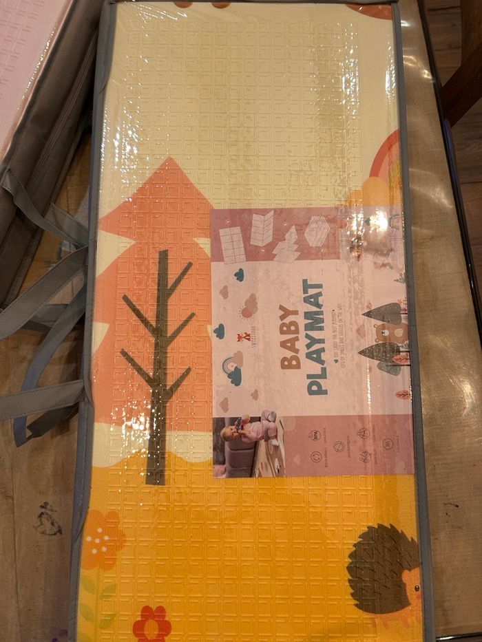 𧞠Tapis de jeu bébé Baby Playmat XXL - photo numéro 2