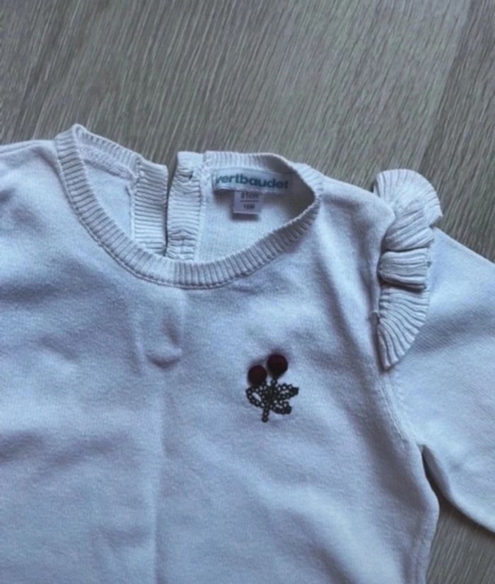 Pull fille 18 mois - photo numéro 3