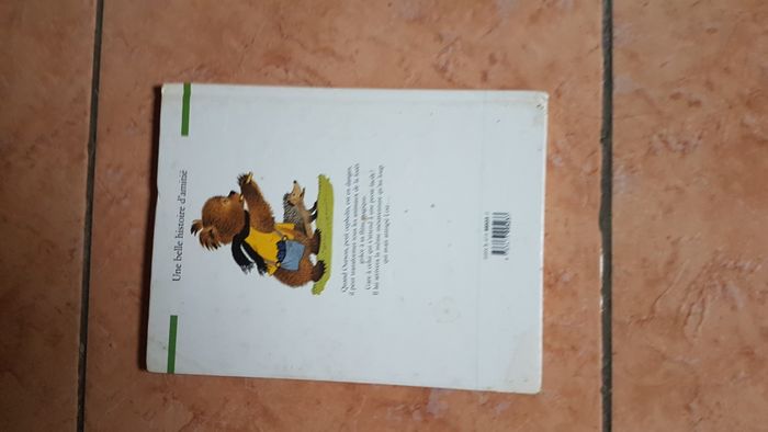 Livre " L'Ourson à la flûte " de Gerda Muller - photo numéro 4