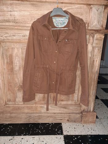 Veste Etam camel taille 36