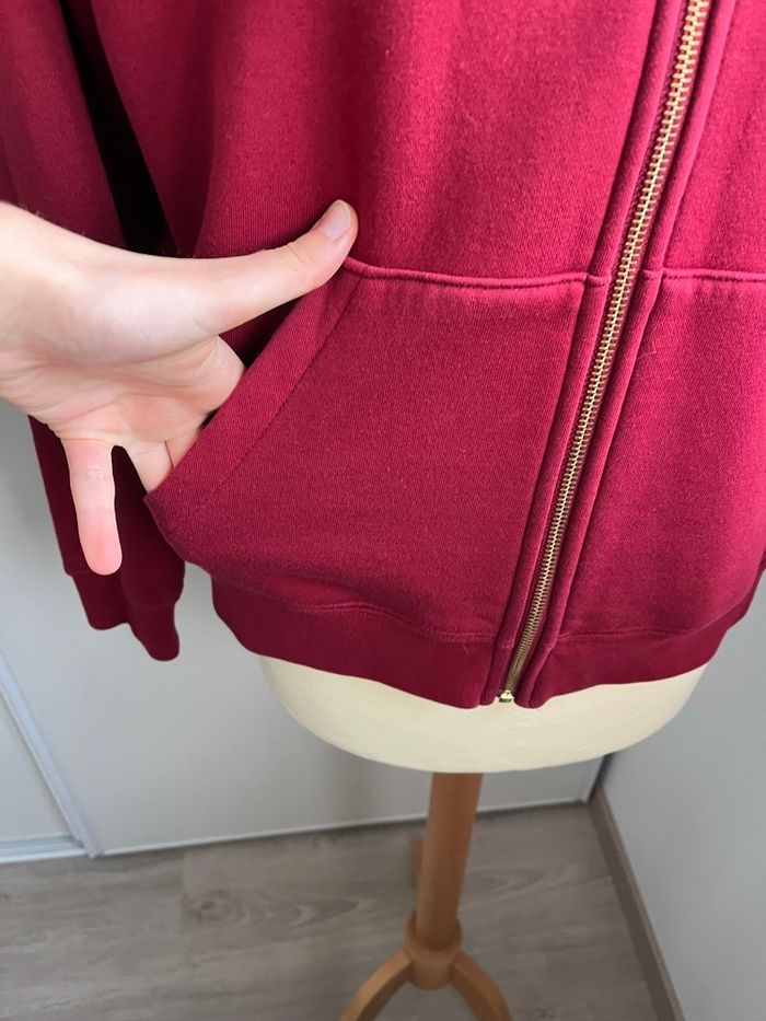 Gillet Nike bordeau - photo numéro 6