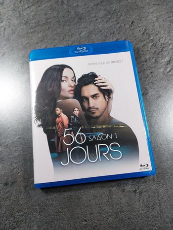 56 jours saison 1. Blu-ray 