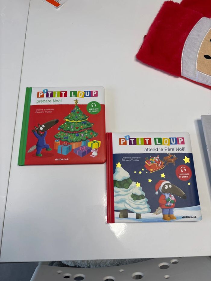 P’tit loup et Noël !