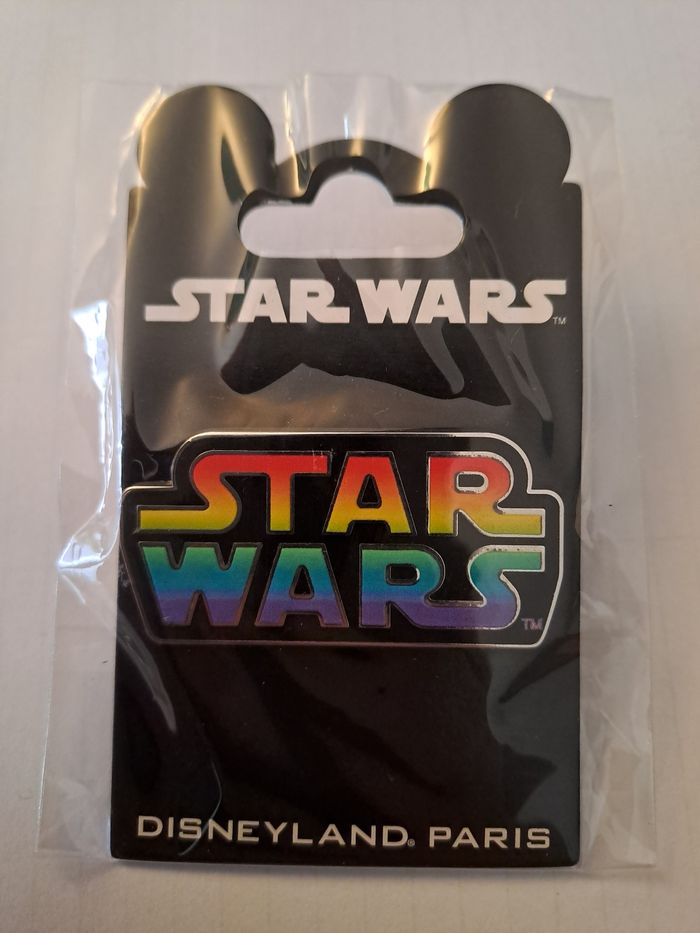 Pin's disney Star wars Rainbow