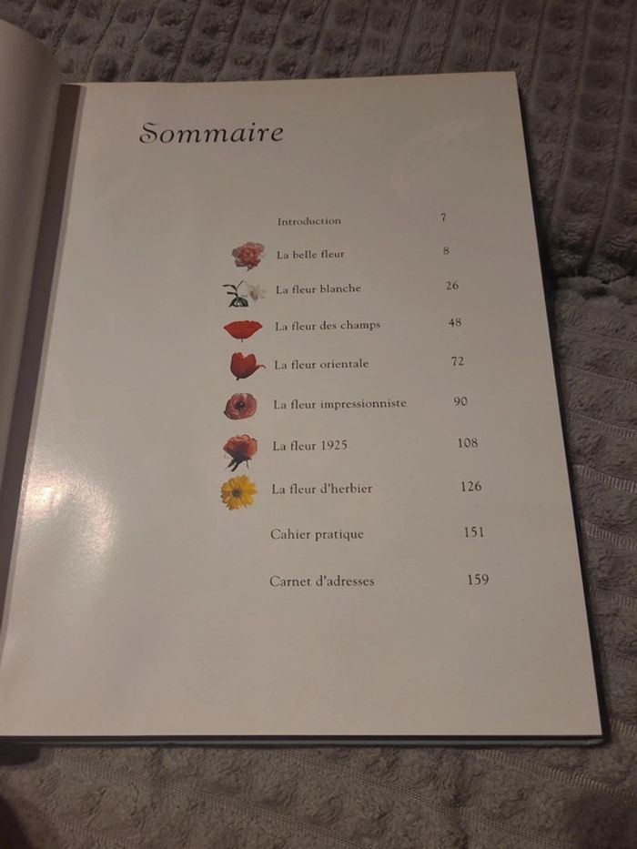 Les secrets de la fleur décorative - photo numéro 5