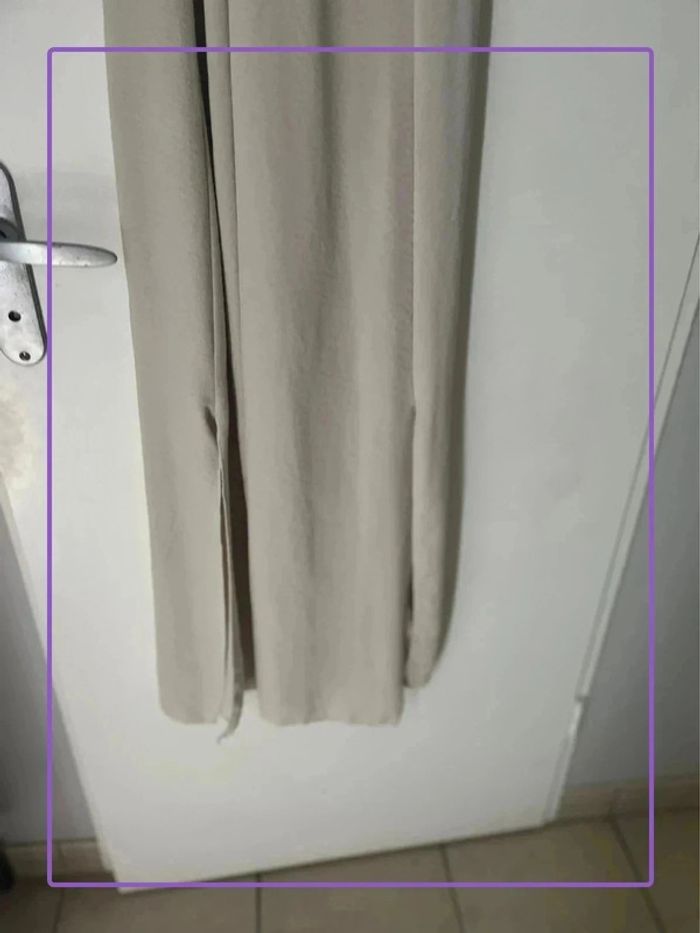 Robe longue ouverte en bas sur un côté blooshop neuve - photo numéro 3