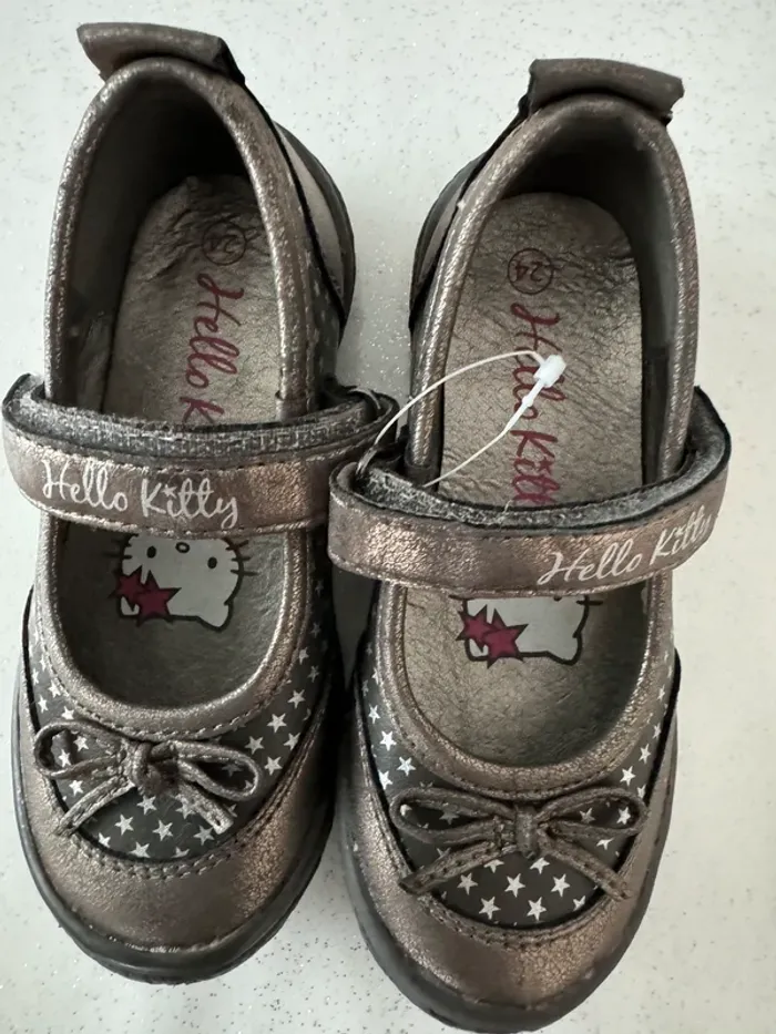 Chaussures hello kitty