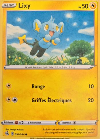 Lixy poing de fusion