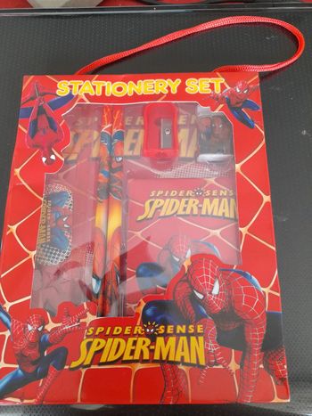papeterie spiderman