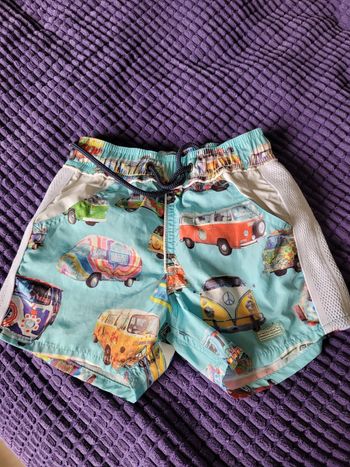 short de plage serge blanco 2ans (8e)