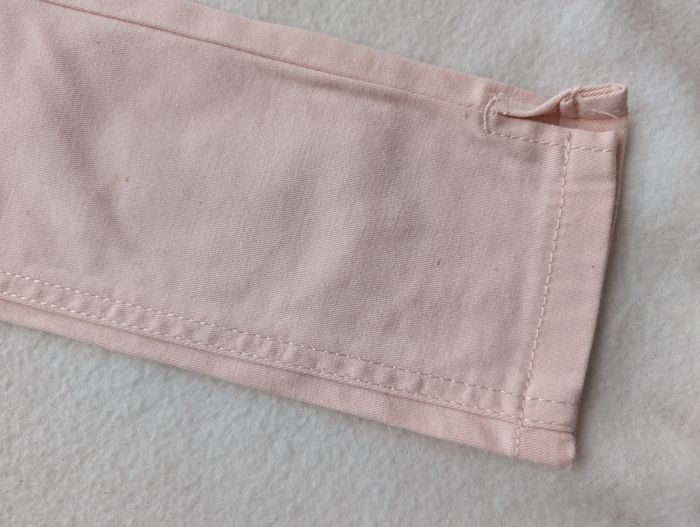 Pantalon rose pale - 4A - La Halle - photo numéro 2
