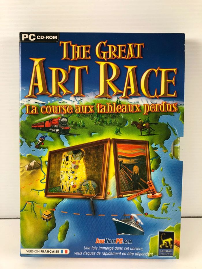 The great art race vf pc