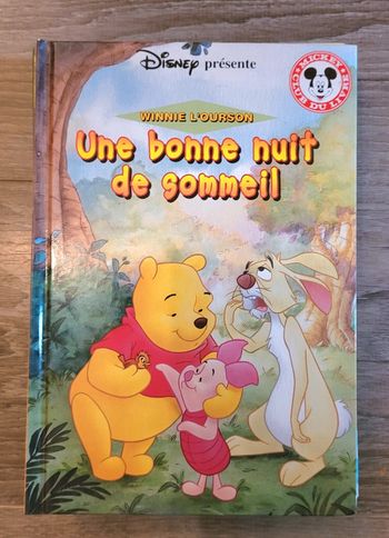 Livre Disney Winnie L'ourson