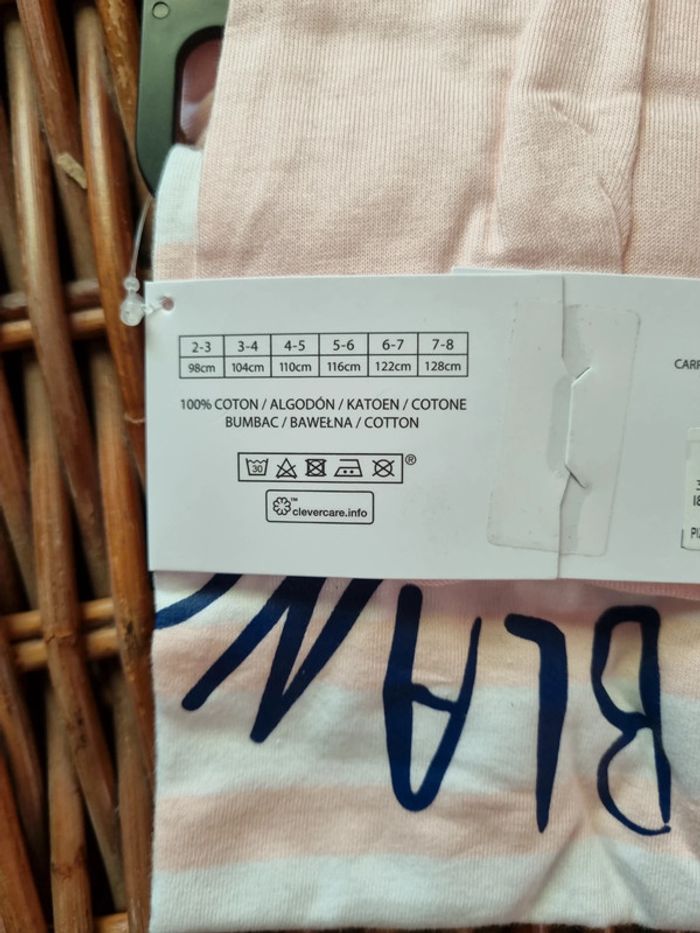 Lot de 2 pyjashorts en coton bio 3/4 ans - photo numéro 4