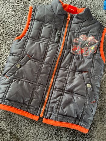 Veste sans manches 3 ans 