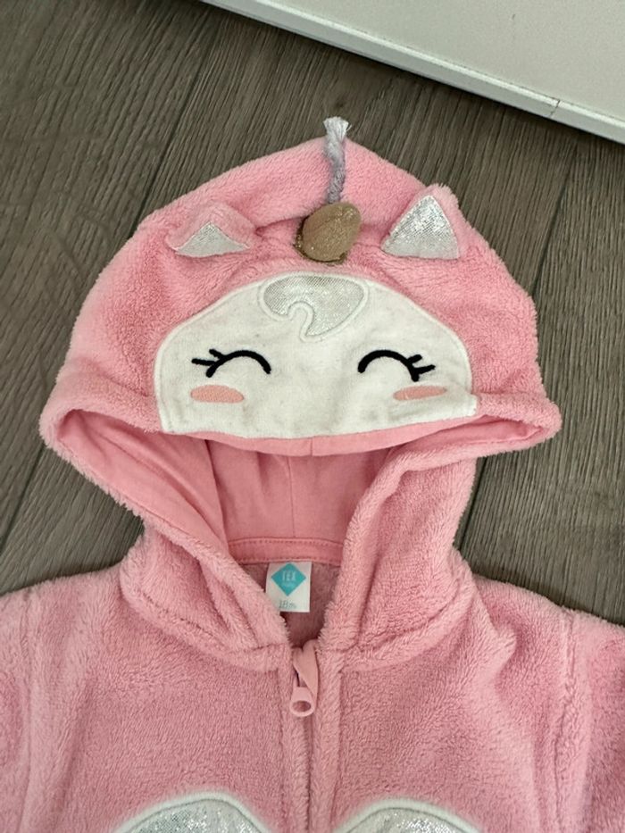 Pyjama tex baby 18 mois