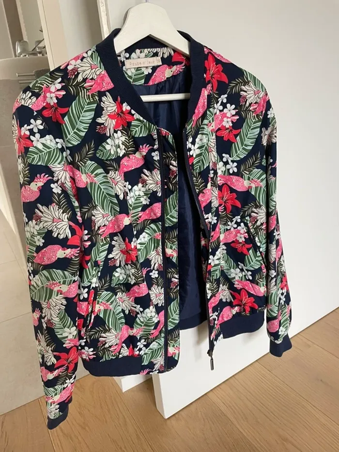 Blouson bomber Peace ´n Love neuf taille M