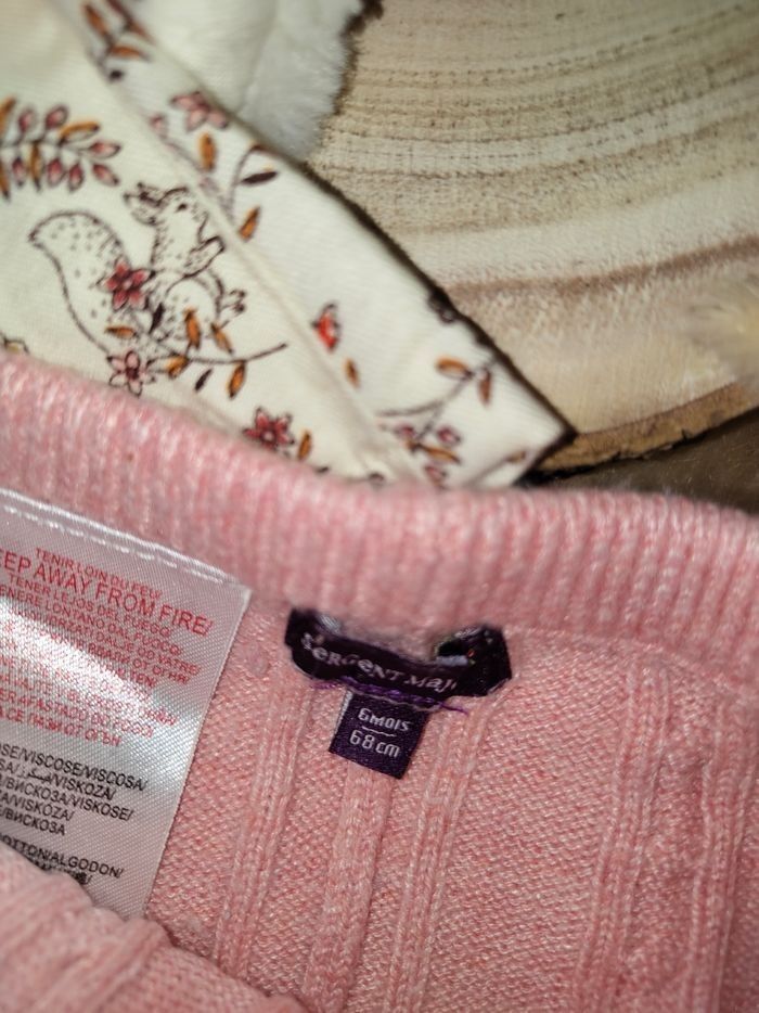 Ensemble complet 4 pièces sergent major fille 6 mois 🎀 - photo numéro 9