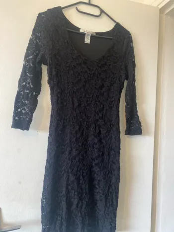 Robe dentelle femme