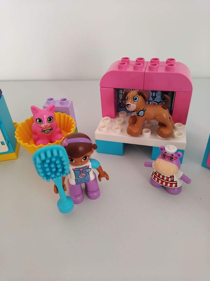 DUPLO Docteur la Peluche Vétérinaire Briques Animaux  😍 - photo numéro 4