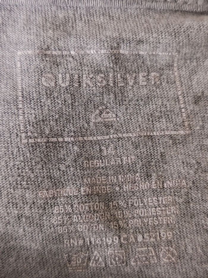 T-shirt Quiksilver 14 ans - photo numéro 6