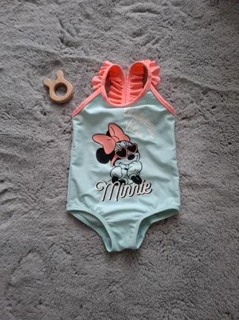 Maillot de bain Minnie 12m