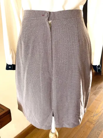 Sublime Jupe Élégante - Image d’un Jour (Vintage) - Taille M