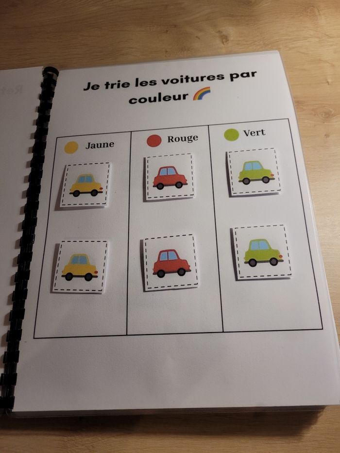 Livres d'activités les véhicules ✨️ - photo numéro 2