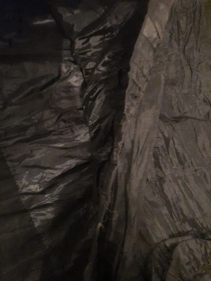 Robe longue noir unie bustier élastique jolie poitrine - photo numéro 3