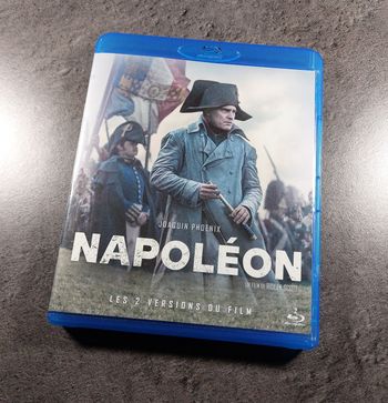 Napoléon coffret 2 blu-ray 