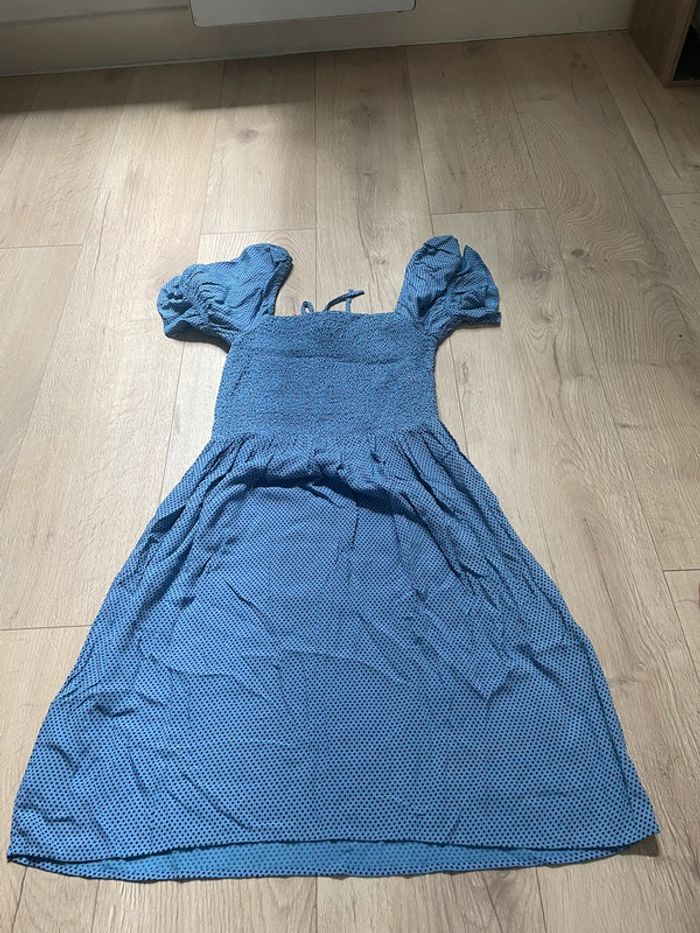 Robe bleu - photo numéro 2