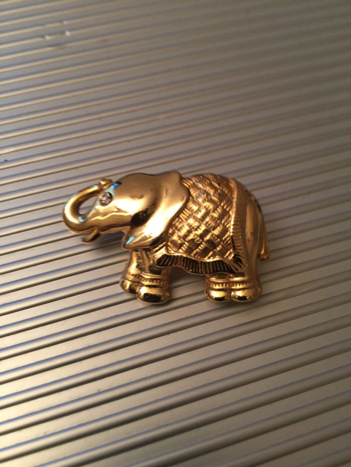 broche. elephant - photo numéro 2