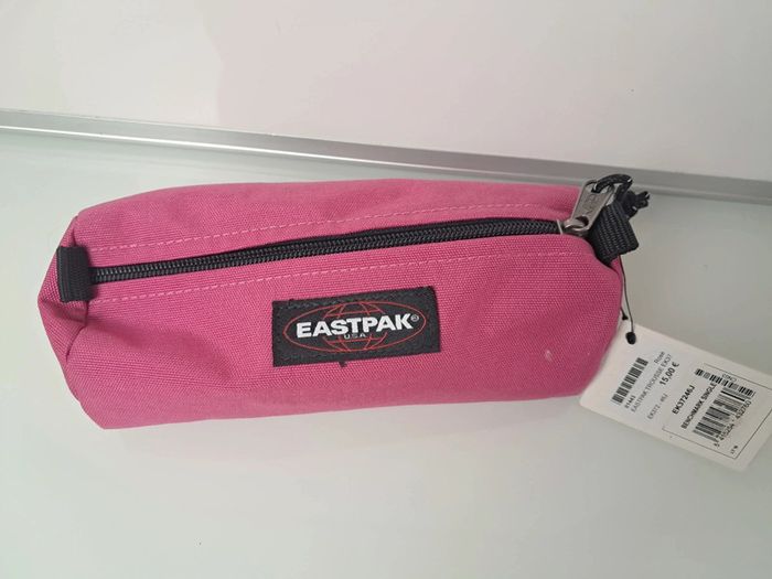 Eastpack pas sac à dos scolaire triple ouverture + 2 trousses neuf - photo numéro 15
