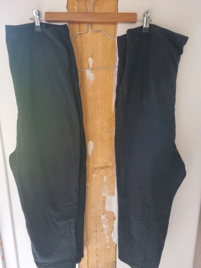 Lot de 2 leggings grossesse