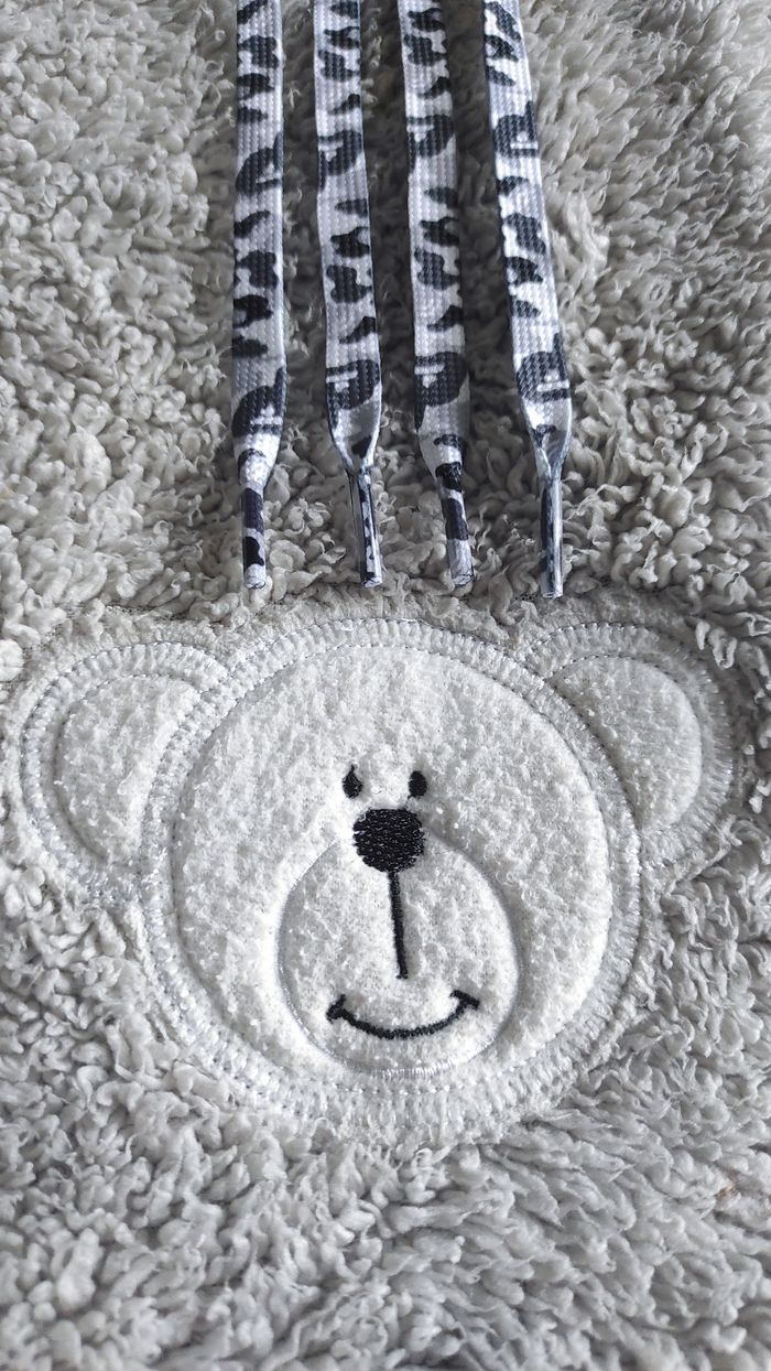 ⚫ Lacets camouflage noir – 120 cm (édition urbaine) - photo numéro 2