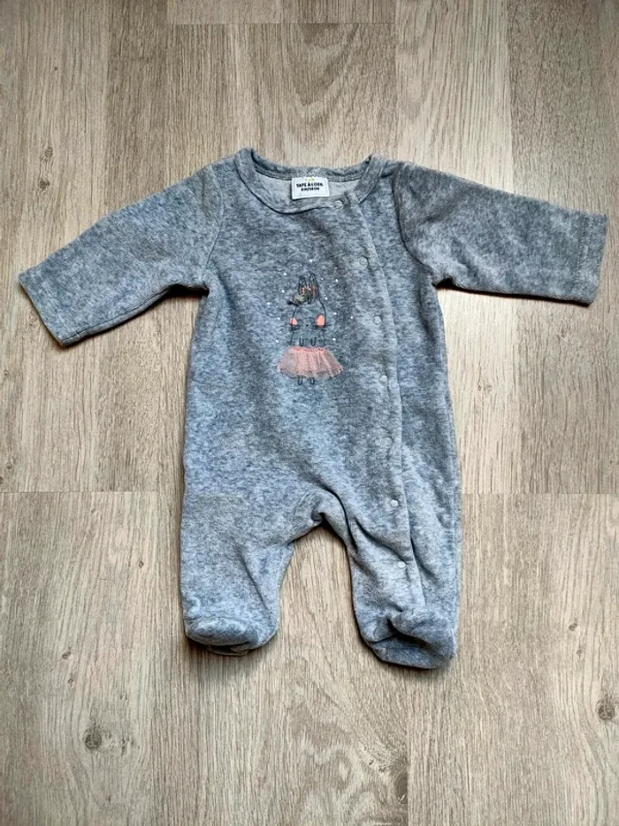 Pyjama naissance fille