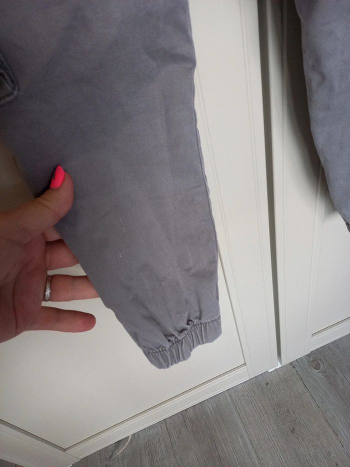 Pantalon gris kiabi - photo numéro 5