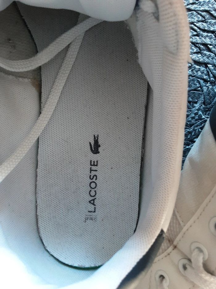 Chaussures Lacoste - photo numéro 3